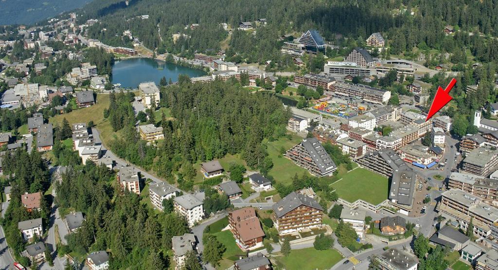 Hotel Central Crans-Montana Exterior foto